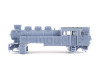 Stavebnice parní lokomotivy 433.0, 3D tisk, H0, BAZAR, TT modelář 433.0