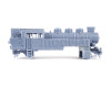 Stavebnice parní lokomotivy 433.0, 3D tisk, H0, BAZAR, TT modelář 433.0