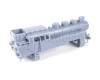 Stavebnice parní lokomotivy 433.0, 3D tisk, H0, BAZAR, TT modelář 433.0