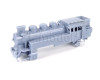 Stavebnice parní lokomotivy 433.0, 3D tisk, H0, BAZAR, TT modelář 433.0