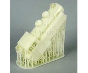 Stavebnice parní lokomotivy CP 600, 3D tisk, H0, BAZAR, TT modelář CP600