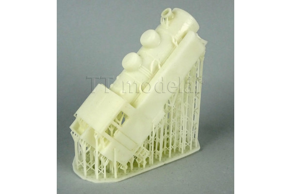 Stavebnice parní lokomotivy CP 600, 3D tisk, H0, BAZAR, TT modelář CP600