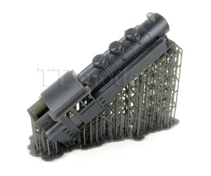 Stavebnice parní lokomotivy EP 1000, 3D tisk, H0, BAZAR, TT modelář EP1000