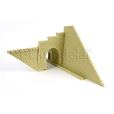 Jednokolejný portál, 3D tisk, H0, BAZAR, TT modelář JSR01 Jednokolejný portál, 3D tisk, H0, BAZAR, TT modelář JSR01