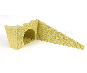 Dvojkolejný portál, 3D tisk, H0, BAZAR, TT modelář JSR02