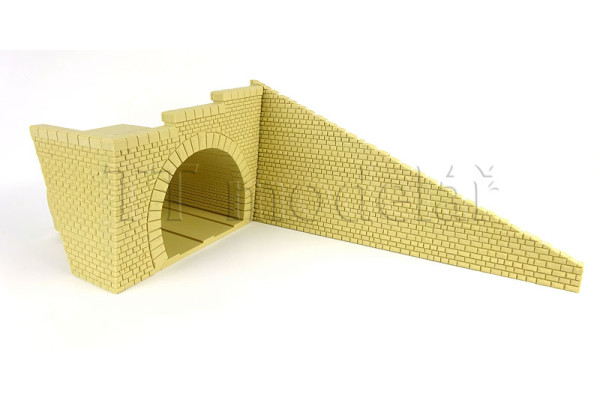 Dvojkolejný portál, 3D tisk, H0, BAZAR, TT modelář JSR02