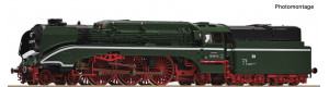 Parní lokomotiva řady 02 0201-0, DR, zelená, zvuková verze, IV. epocha, TT, Roco 36036