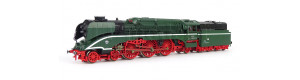 Parní lokomotiva řady 02 0201-0, DR, zelená, IV. epocha, TT, Roco 36035