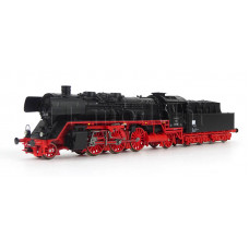 Parní lokomotiva řady 23.001, DR, s usměrňovacími plechy Witte, III. epocha, TT, Tillig 02103