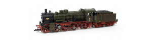 Parní lokomotiva P8, K.P.E.V., I. epocha, TT, DOPRODEJ, Tillig 02029