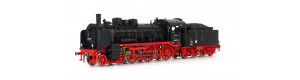 Parní lokomotiva 38 2471, DR, III. epocha, zvuková verze, TT, Roco 7190001