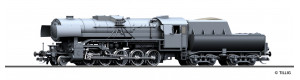 Parní lokomotiva řady 42, DRG, II. epocha, TT, Tillig 02063