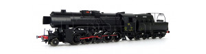 Parní muzejní lokomotiva řady 55, CFL, VI. epocha, TT, jednorázová série, Tillig 02065 E