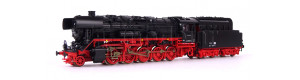 Parní lokomotiva řady 44, DR, s olejovým vytápěním, analogová verze, IV. epocha, TT, DOPRODEJ, Roco 36088