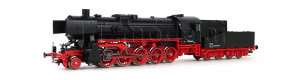 Parní lokomotiva 52 6666, muzejní s popisem DR, hotový model, digital, Workshop 2022, TT, Tillig TT Club 2022, Tillig 502393