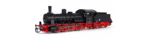 Parní lokomotiva řady 55 112, DR, analogová verze, III. epocha, TT, Piko 47100-2