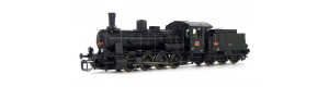 Parní lokomotiva řady 413, ČSD, analogová verze, nové provozní číslo, III. epocha, TT, Piko 47103-4