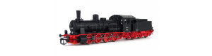 Parní lokomotiva řady 55, DB, analogová verze, III. epocha, TT, Piko 47104