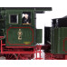Parní lokomotiva řady G12, 3 dómy, P.St.E.V., analogová verze, I. epocha, TT, Arnold HN9066