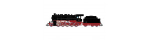 Parní lokomotiva řady 58.40, DR, 4 dómy, analogová verze, III. epocha, TT, Arnold HN9067