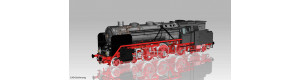 Parní lokomotiva řady 62, DR, III. epocha, zvuková verze, TT, Piko 47141