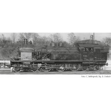 Parní lokomotiva řady 78.0, „Ruhr-Schnellverkehr“, DRG, II. epocha, TT, jednorázová série, Tillig 04203 E