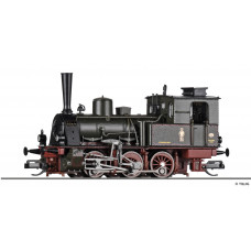 Parní lokomotiva řady T3, K.P.E.V., DCC, I. epocha, TT, Tillig 04248