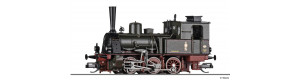 Parní lokomotiva řady T3, K.P.E.V., DCC, I. epocha, TT, Tillig 04248