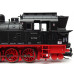Parní lokomotiva řady 94.5, DR, s Riggenbachovou brzdou, III. epocha, TT, DOPRODEJ, Kuehn 31912