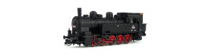 Parní lokomotiva 537.0505, ČSD, III. epocha, červená kola, TT, limitovaná série pro DS Model, Kuehn 31919