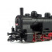 Parní lokomotiva 537.0505, ČSD, III. epocha, červená kola, TT, limitovaná série pro DS Model, Kuehn 31919