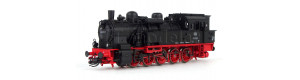 Parní lokomotiva řady 94.5, DB, se zvýšeným tendrem, III. epocha, TT, Kuehn 31922