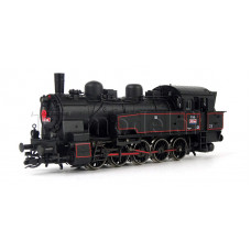 Parní lokomotiva 537.0508, ČSD, III. epocha, černá kola, TT, zvuková verze, limitovaná série pro DS Model, Kuehn 31927S