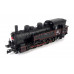 Parní lokomotiva 537.0508, ČSD, III. epocha, černá kola, TT, zvuková verze, limitovaná série pro DS Model, Kuehn 31927S