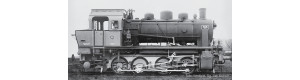 Parní lokomotiva číslo 185, Halle-Hettstedter Eisenbahn AG, II. epocha, H0, jednorázová série, Tillig 72015 E