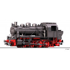 Parní lokomotiva číslo 4, Museumslok Dampfbahn Fränkische Schweiz, VI. epocha, H0, Tillig 72027