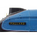 Parní lokomotiva A4 4-6-2 4468 'Mallard', LNER, II. epocha, TT, Hornby TT3007M