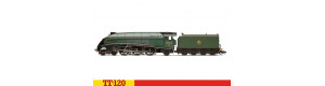 Parní lokomotiva A4 4-6-2 60016 'Silver King', BR, zvuková verze, III. epocha, TT, Hornby TT3008TXSM