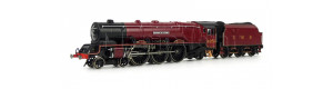Parní lokomotiva 4-6-2, 6231 Princess Coronation, 'Duchess of Atholl', LMS, II. epocha, zvuková verze, TT, Hornby TT3010TXSM