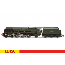 Parní lokomotiva 4-6-2, 46234 Princess Coronation, 'Duchess of Abercorn', BR, zvuková verze, III. epocha, TT, Hornby TT3012TXSM