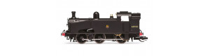 Parní lokomotiva J50 Class, 0-6-0T, 68983, BR, III. epocha, TT, Hornby TT3024M