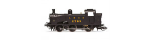 Parní lokomotiva J50 Class, 0-6-0T, 2793, LNER, III. epocha, TT, Hornby TT3025M