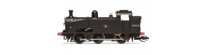 Parní lokomotiva J50 Class, 0-6-0T, 68965, BR, III. epocha, TT, Hornby TT3026M