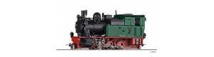 Úzkorozchodná parní lokomotiva číslo 3, NKB, III. epocha, H0m, Tillig 02924