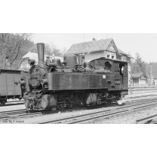 Úzkorozchodná parní lokomotiva 99 5905, DR, III. epocha, H0m, Tillig 05801