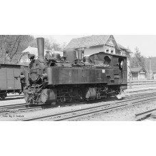 Úzkorozchodná parní lokomotiva 99 4905, DR, III. epocha, H0e, Tillig 05820