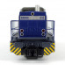Motorová lokomotiva G 1206, RBH, VI. epocha, TT, PIKO 47230