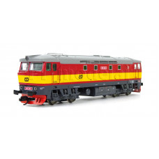 Motorová lokomotiva 749 134-3, ČD, TT, MTB TT749134