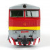 Motorová lokomotiva řady T 478.1 "Zamračená", ČSD, analogová verze, IV. epocha, H0, Roco 70920