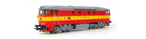 Motorová lokomotiva řady 751 "Zamračená", ČD, zvuková verze, V. epocha, H0, Roco 70923